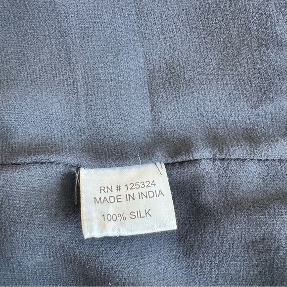 Haute Hippie Sequin Striped Blue | Black  Mini Skirt Size S - Picture 5 of 8